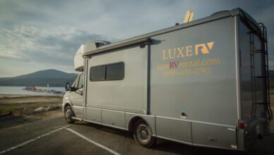 טיול קרוואנים בארצות הברית