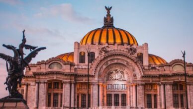 איפה לטייל במקסיקו סיטי