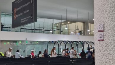 להתמצא בשדה התעופה של מקסיקו סיטי