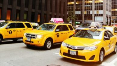 הזמנת מוניות דרך אפליקציות לפי מדינה